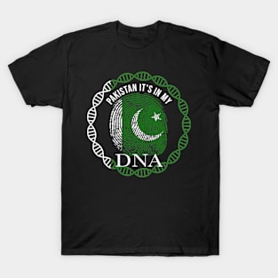 PakItstan Its In My DNA - Gift for PakItstani From PakItstan T-Shirt